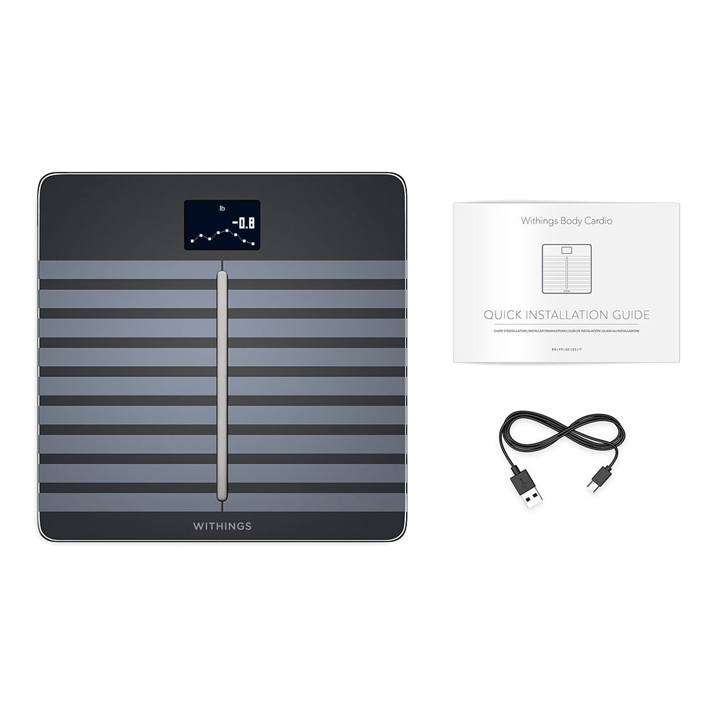 Withings updates Body Cardio smart scale to predict users' vascular age